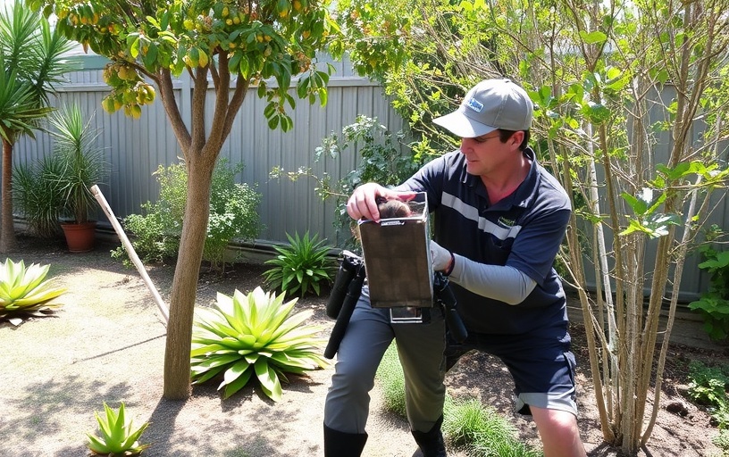 Backyard Possum Removal in Mollongghip