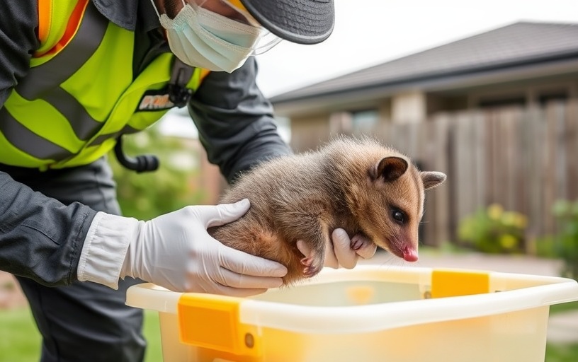 Dead Possum Removal in Mollongghip