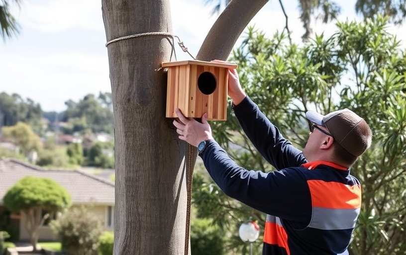 Possum Box Installation & Relocation in Mollongghip