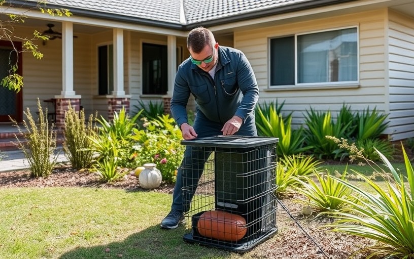 Residential Possum Removal in Mollongghip
