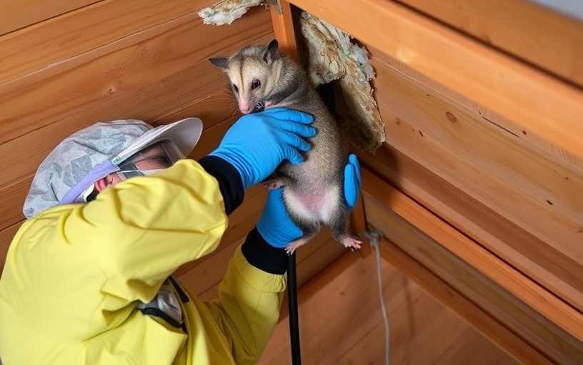 Roof & Ceiling Possum Removal in Mollongghip